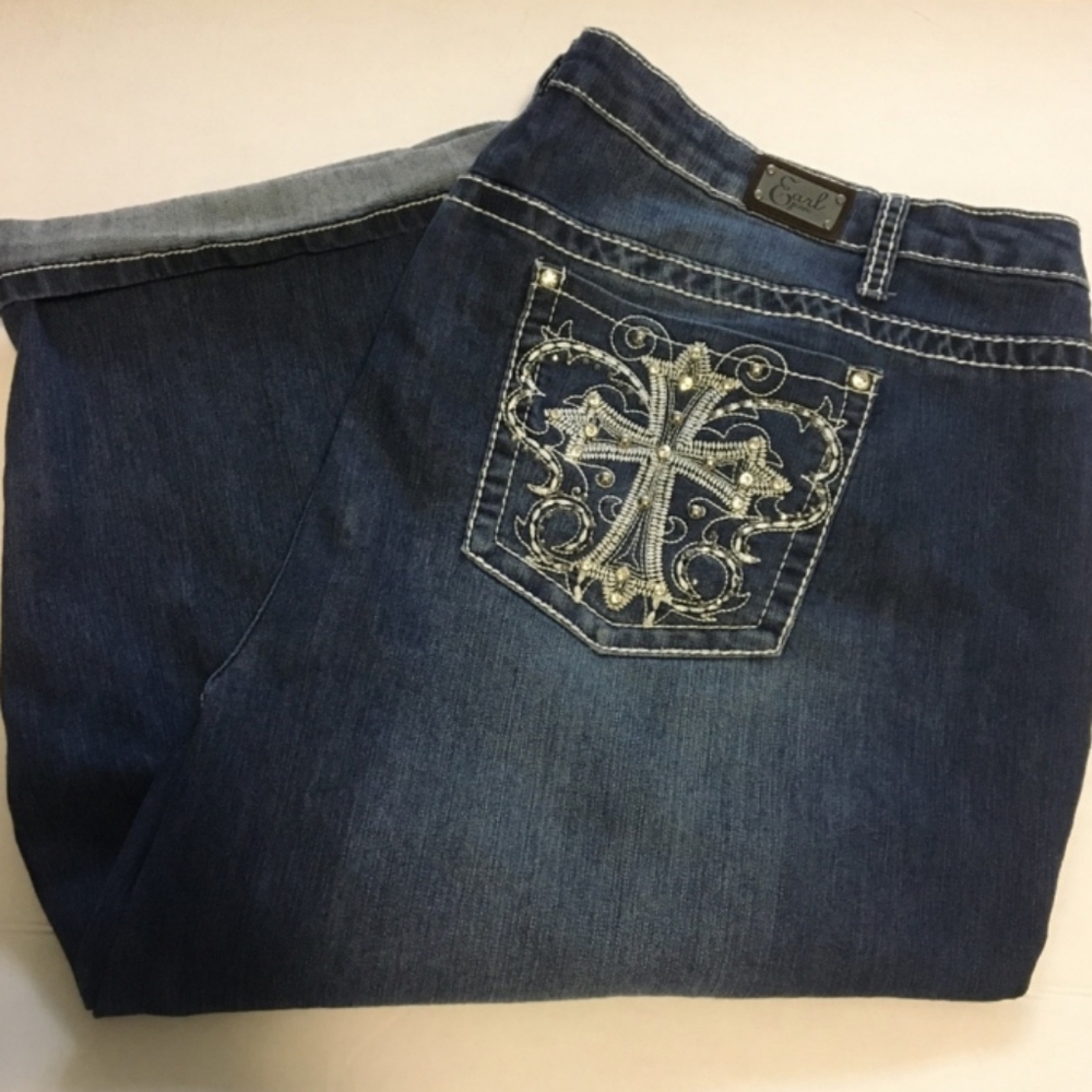 Eat Jeans Capris